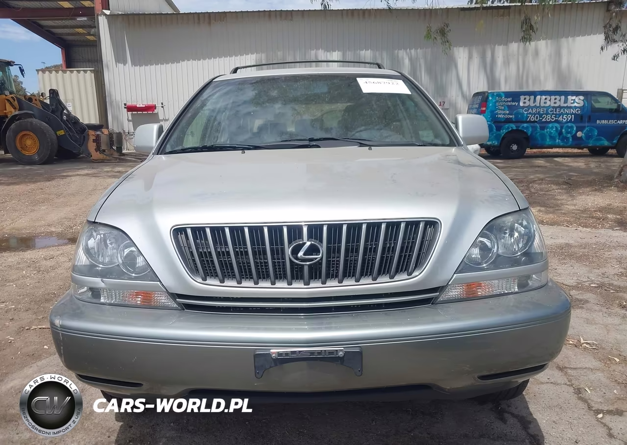 1999 Lexus Rx 300 VIN:JT6GF10U7X0034492 - 6