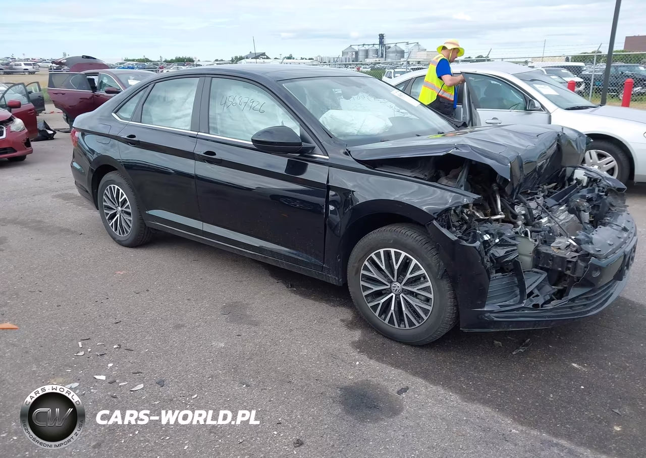 2020 Volkswagen Jetta 1.4T R-Line-1.4T S-1.4T Se – zdjęcie 1 z 17