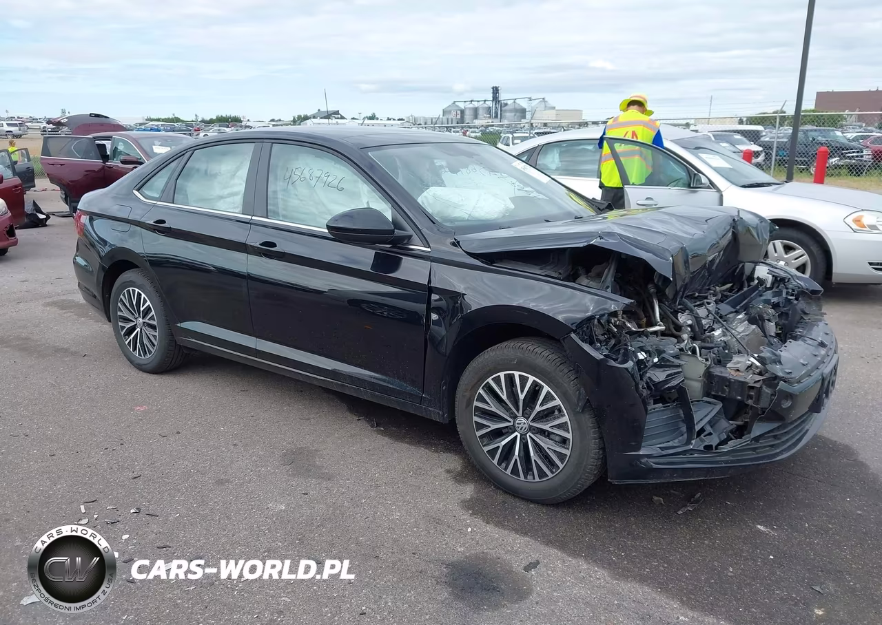 2020 Volkswagen Jetta 1.4T R-Line-1.4T S-1.4T Se VIN:3VWCB7BU2LM031653 - 14
