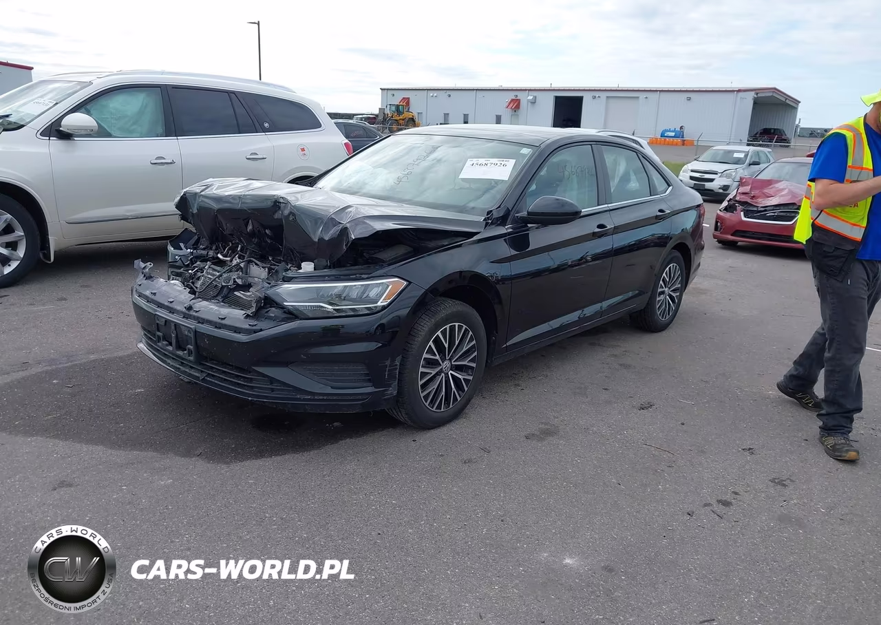 2020 Volkswagen Jetta 1.4T R-Line-1.4T S-1.4T Se VIN:3VWCB7BU2LM031653 - 2