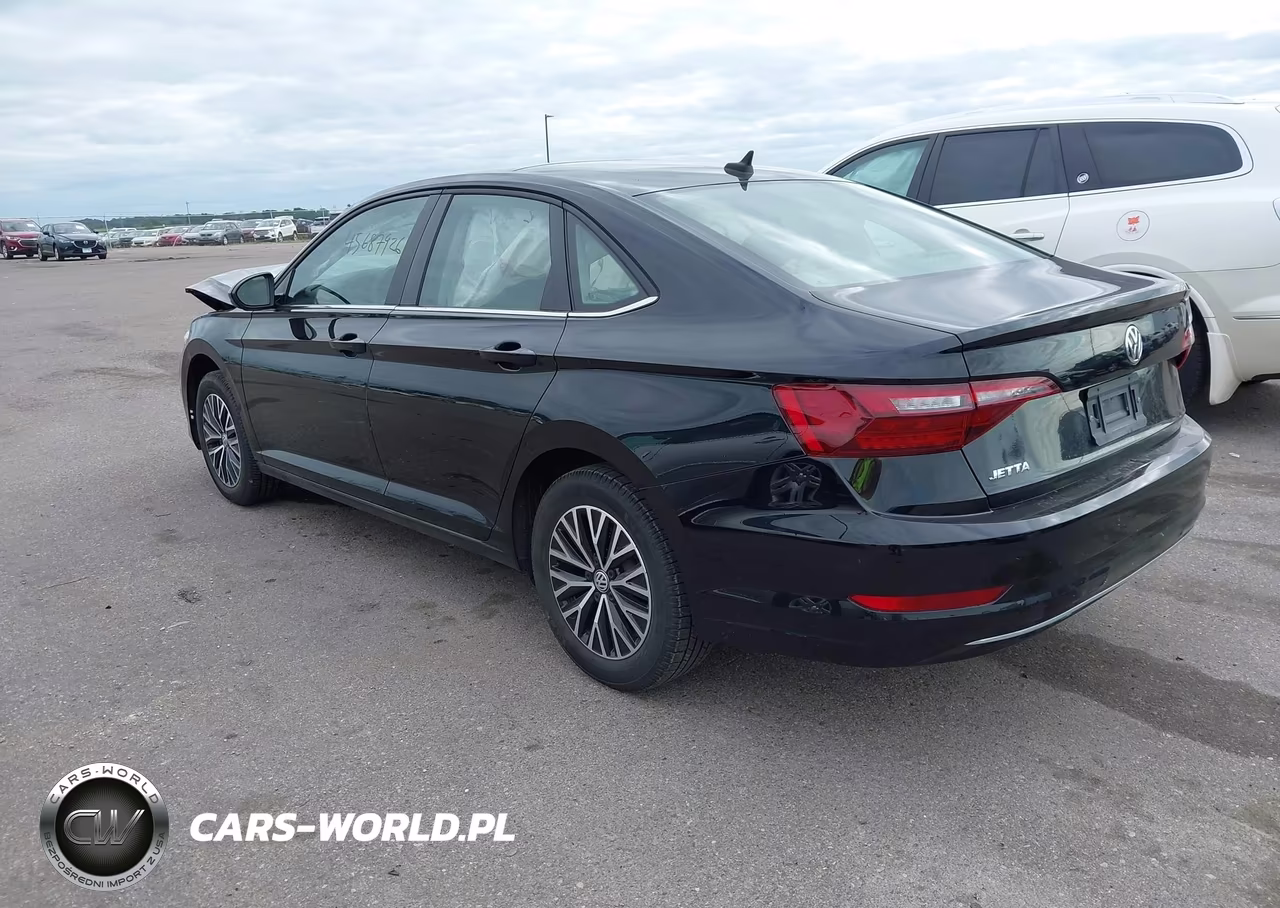 2020 Volkswagen Jetta 1.4T R-Line-1.4T S-1.4T Se VIN:3VWCB7BU2LM031653 - 3