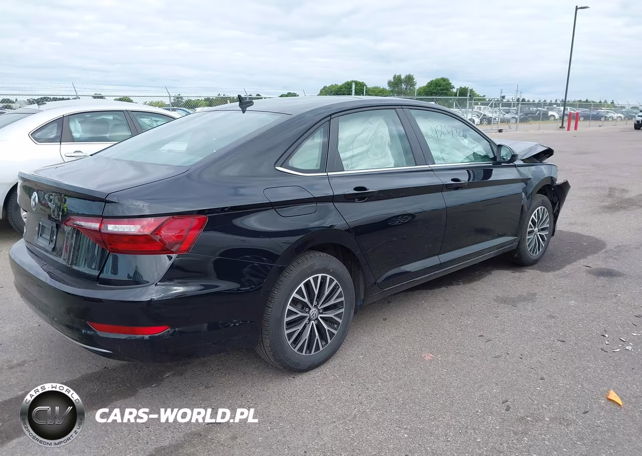2020 Volkswagen Jetta 1.4T R-Line-1.4T S-1.4T Se VIN:3VWCB7BU2LM031653 - 4