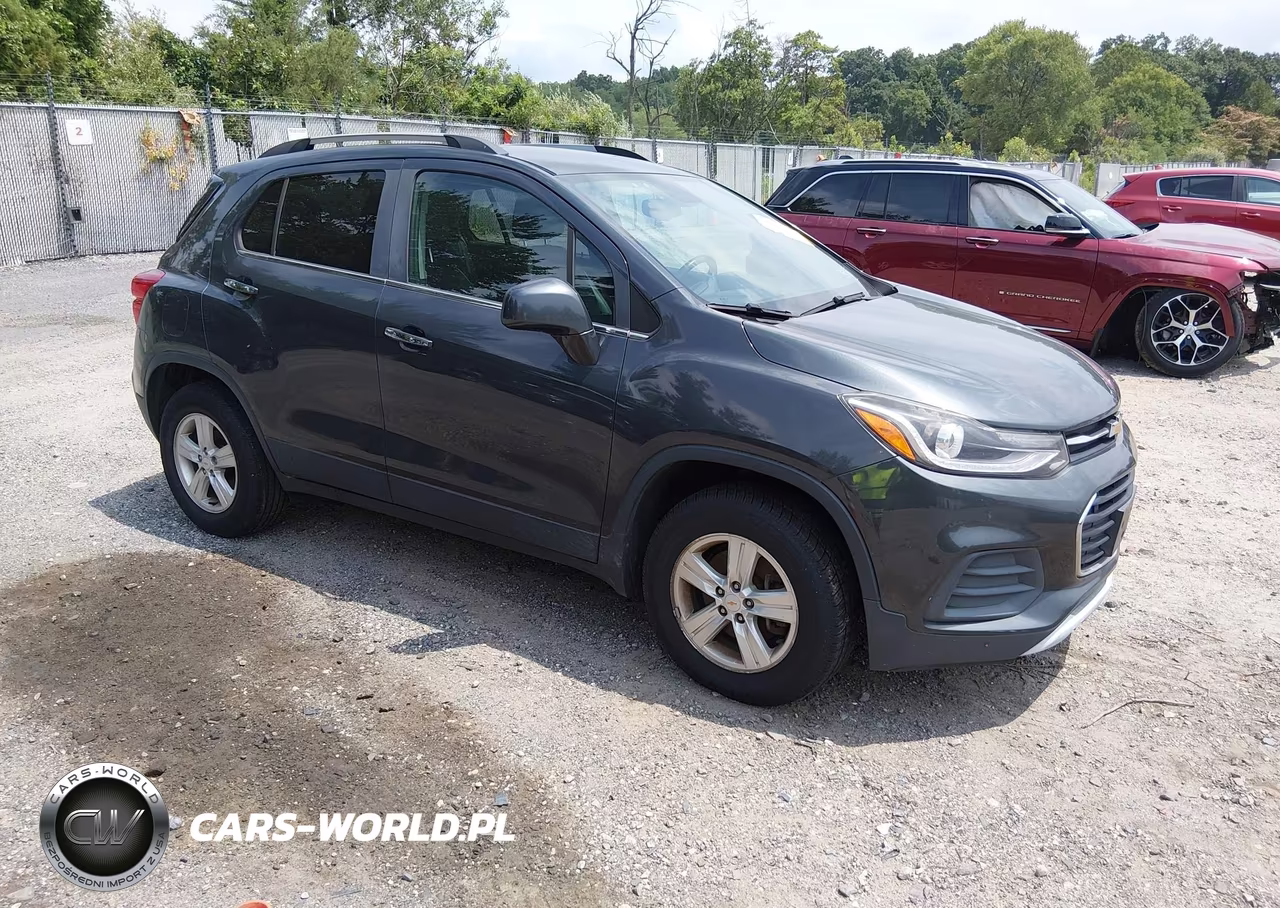 2017 Chevrolet Trax Lt