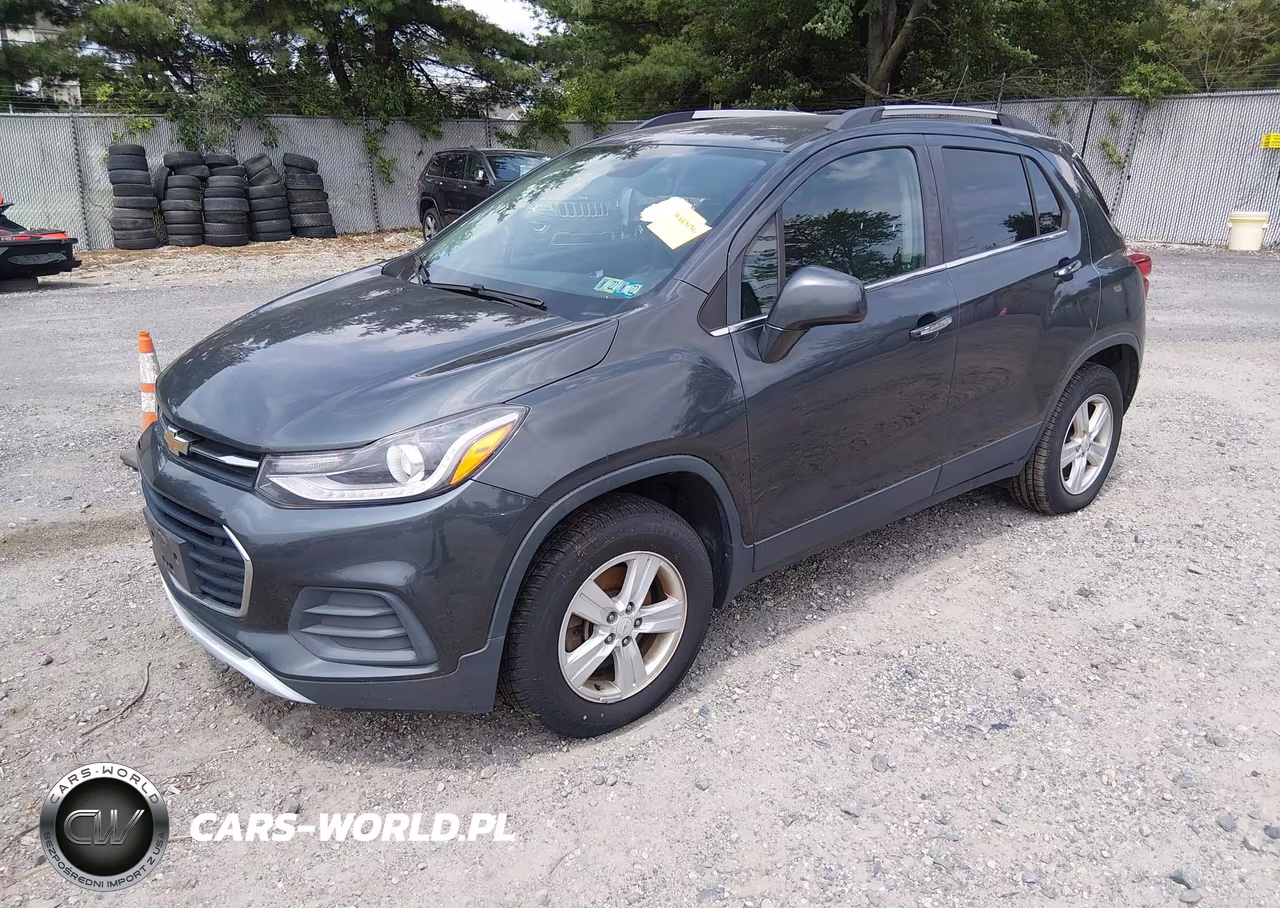 2017 Chevrolet Trax Lt VIN:KL7CJPSB1HB120629 - 2