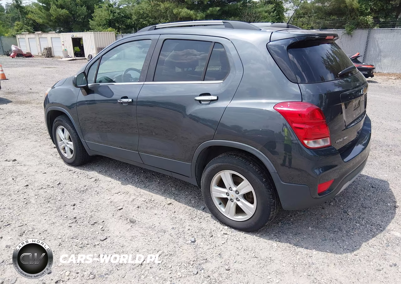 2017 Chevrolet Trax Lt VIN:KL7CJPSB1HB120629 - 3