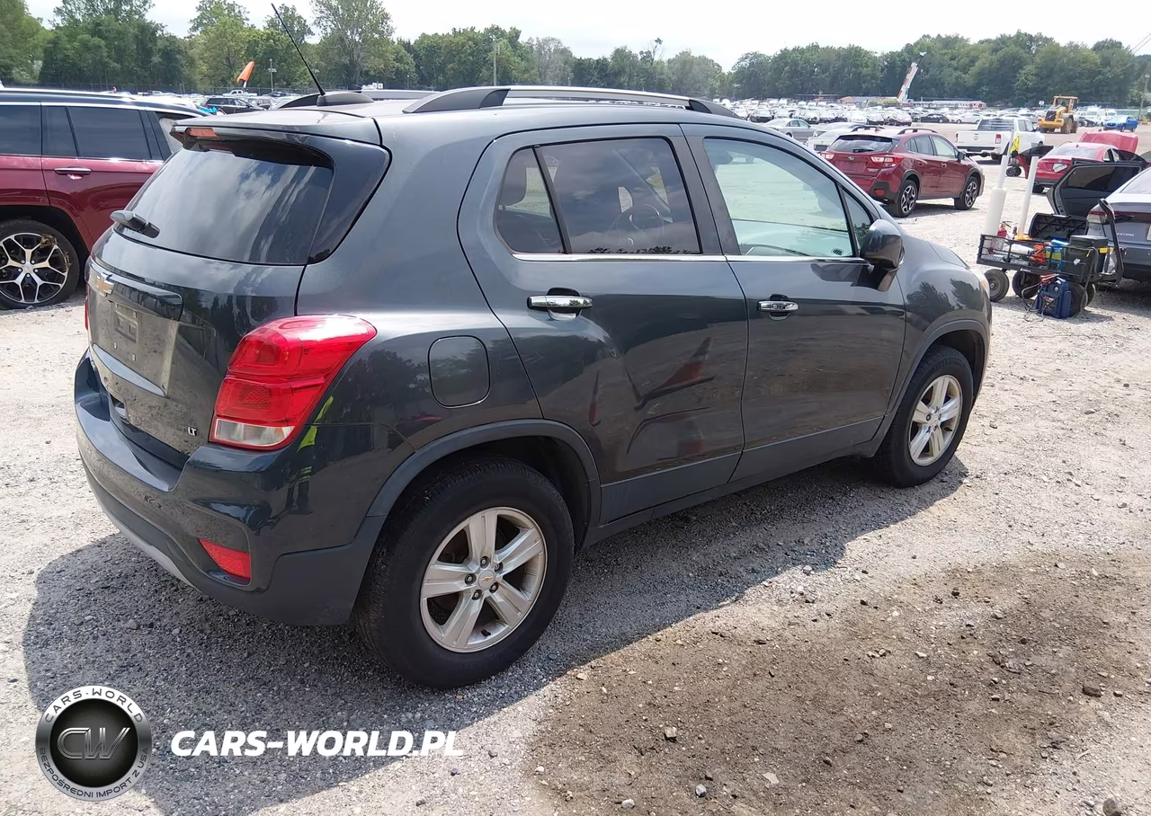 2017 Chevrolet Trax Lt VIN:KL7CJPSB1HB120629 - 4