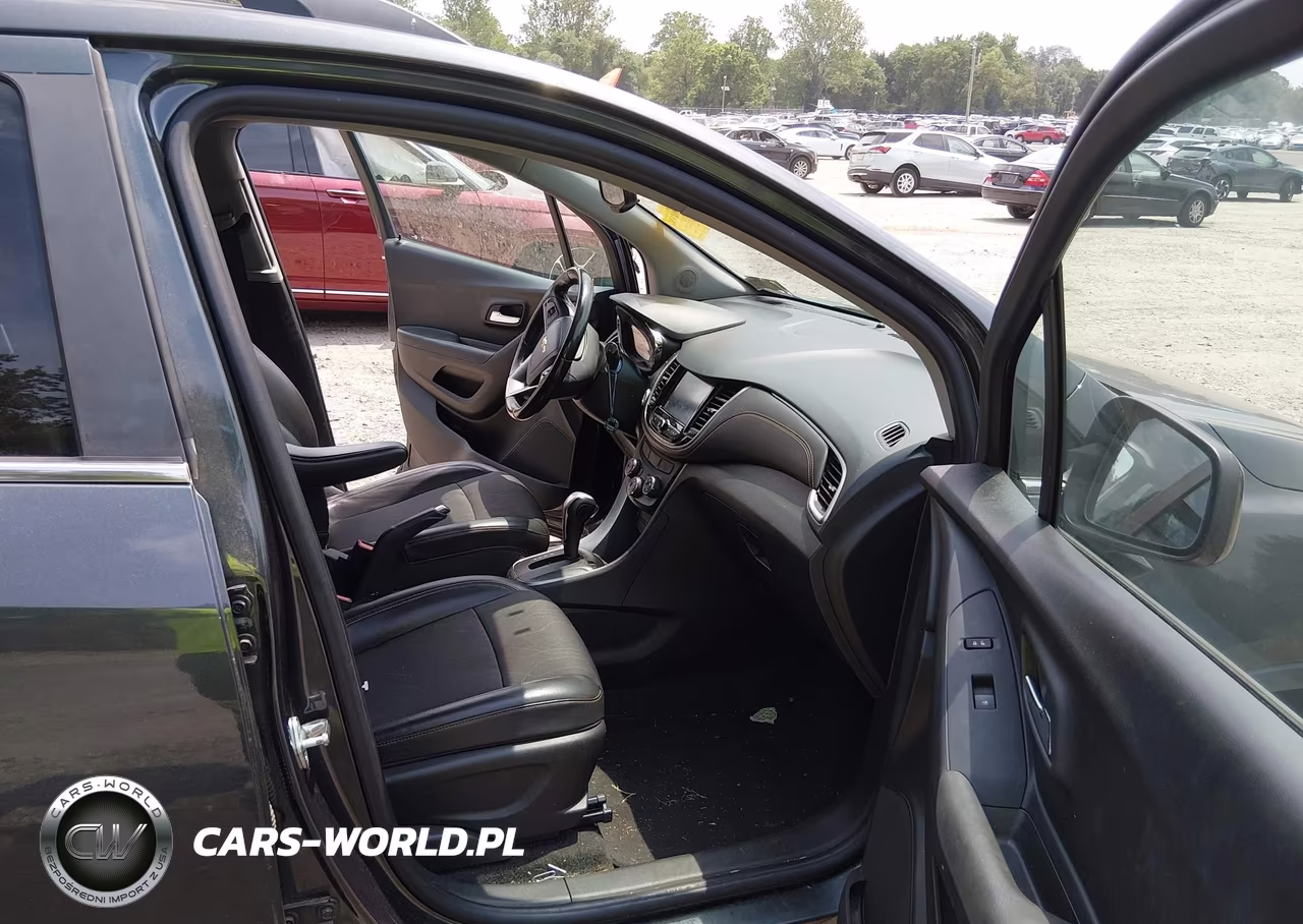 2017 Chevrolet Trax Lt VIN:KL7CJPSB1HB120629 - 5