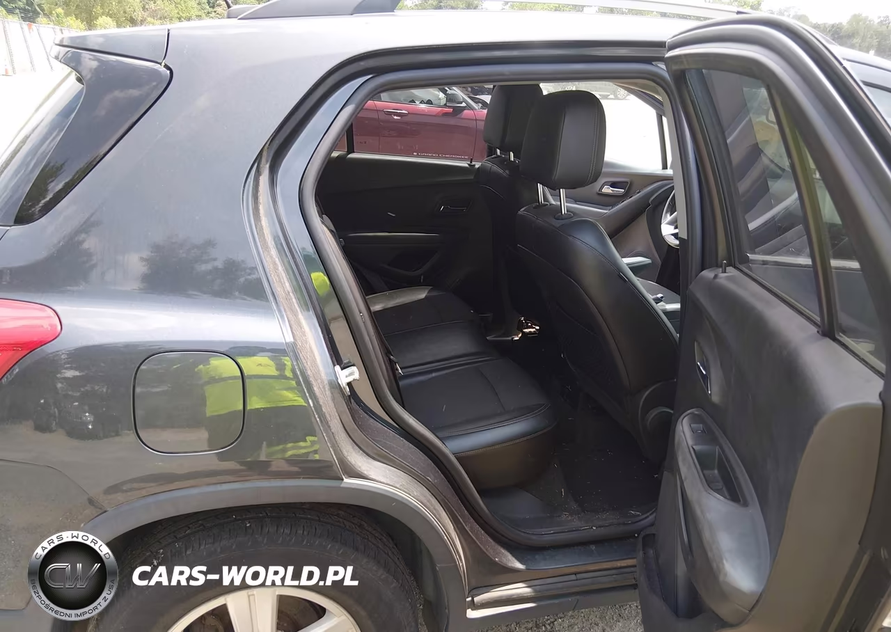 2017 Chevrolet Trax Lt VIN:KL7CJPSB1HB120629 - 8