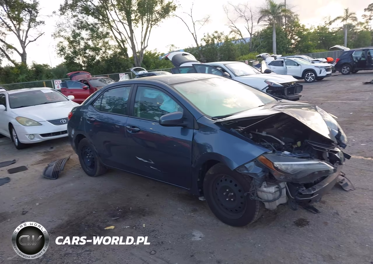 2017 Toyota Corolla Le – zdjęcie 1 z 17
