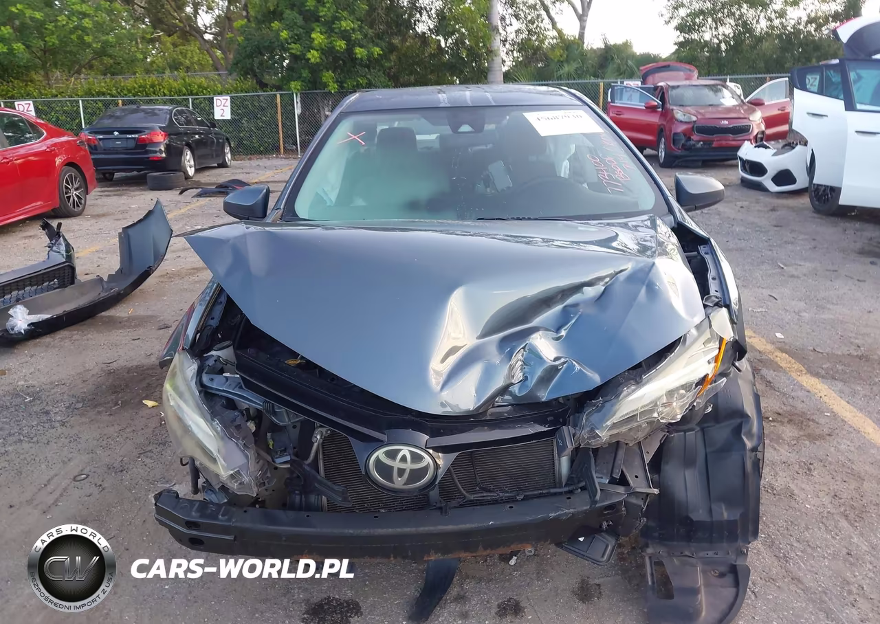 2017 Toyota Corolla Le VIN:2T1BURHE6HC773400 - 13