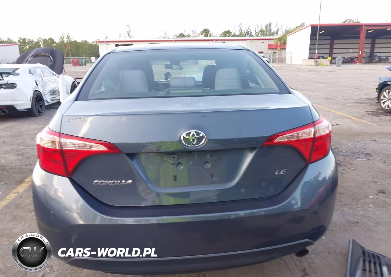 2017 Toyota Corolla Le VIN:2T1BURHE6HC773400 - 17