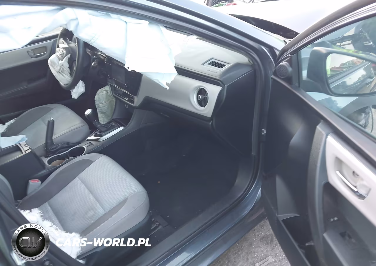 2017 Toyota Corolla Le VIN:2T1BURHE6HC773400 - 5