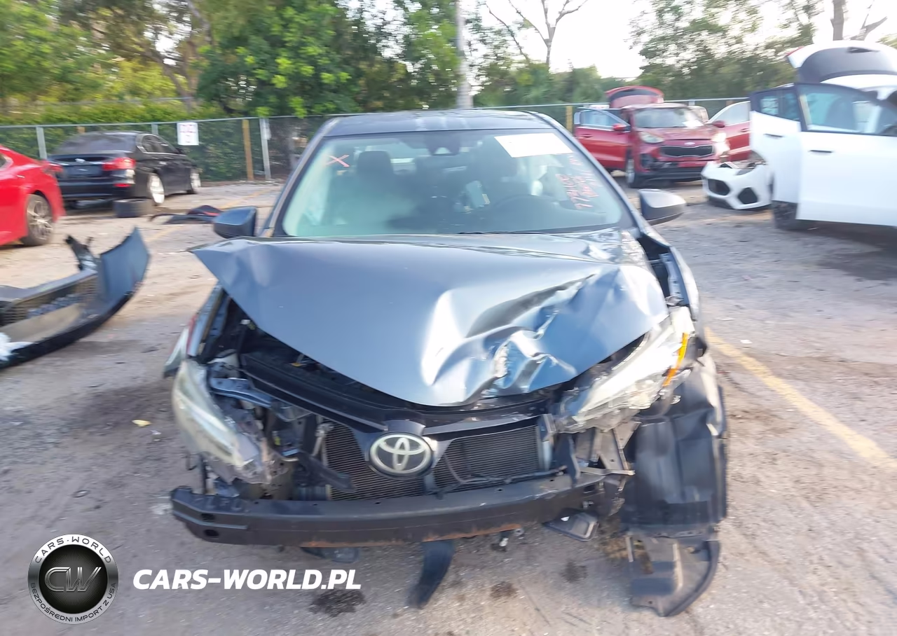 2017 Toyota Corolla Le VIN:2T1BURHE6HC773400 - 6