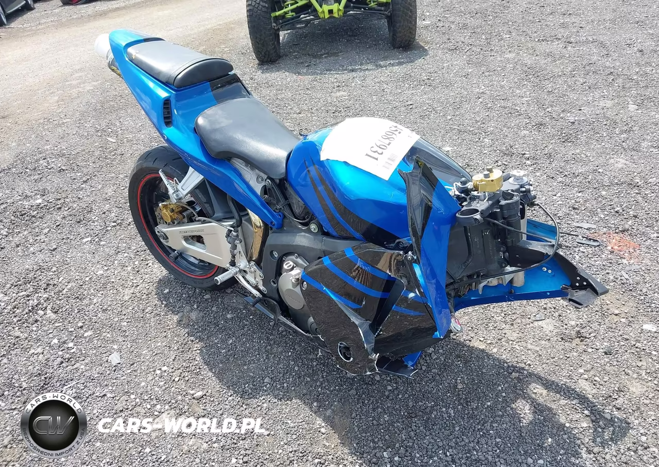 2004 Honda Cbr600 Rr – zdjęcie 1 z 14