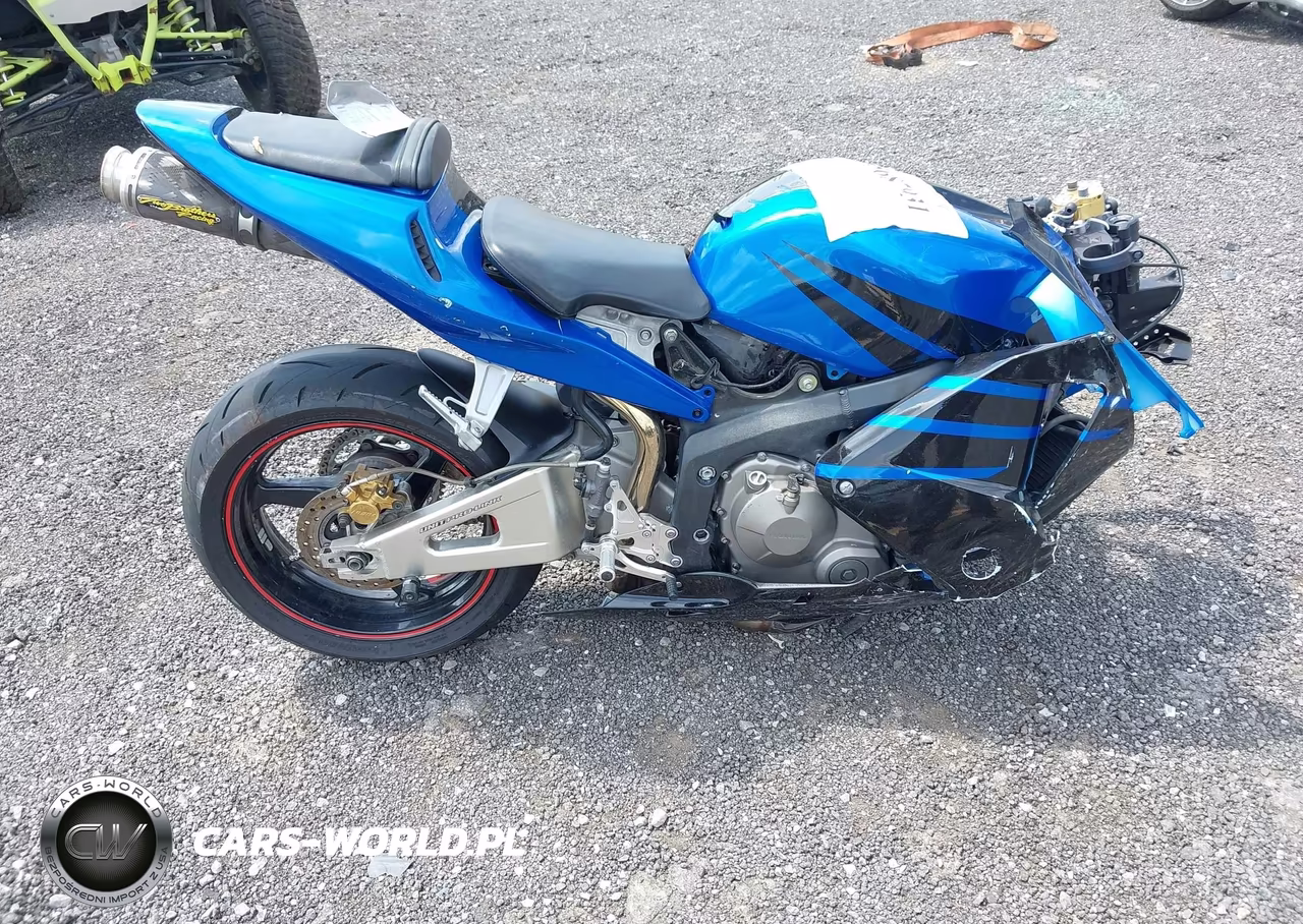 2004 Honda Cbr600 Rr VIN:JH2PC37034M100872 - 13