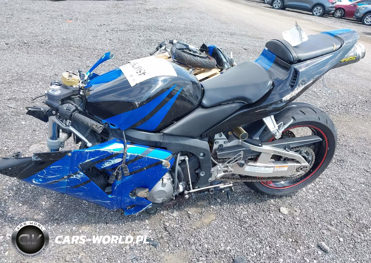 2004 Honda Cbr600 Rr VIN:JH2PC37034M100872 - 14