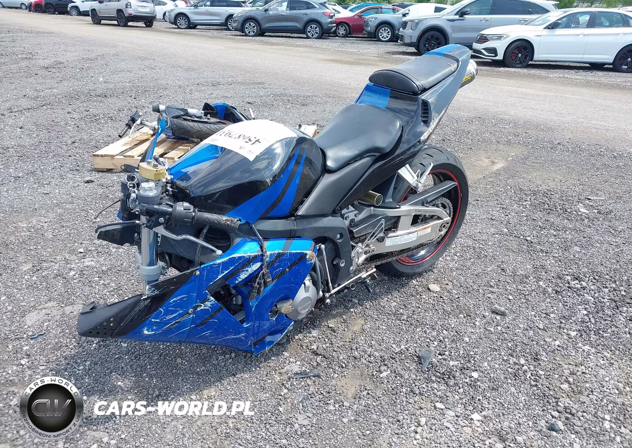 2004 Honda Cbr600 Rr VIN:JH2PC37034M100872 - 2