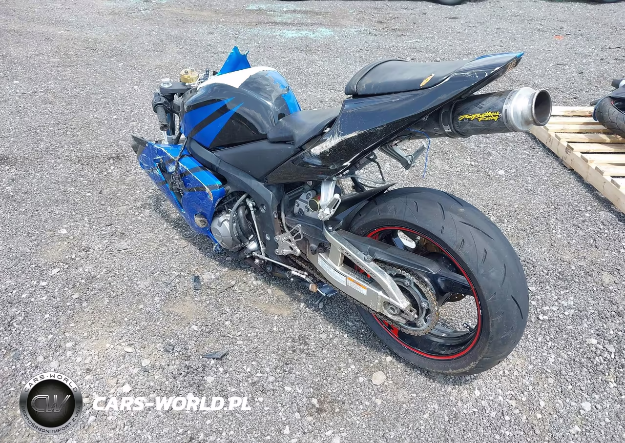 2004 Honda Cbr600 Rr VIN:JH2PC37034M100872 - 3