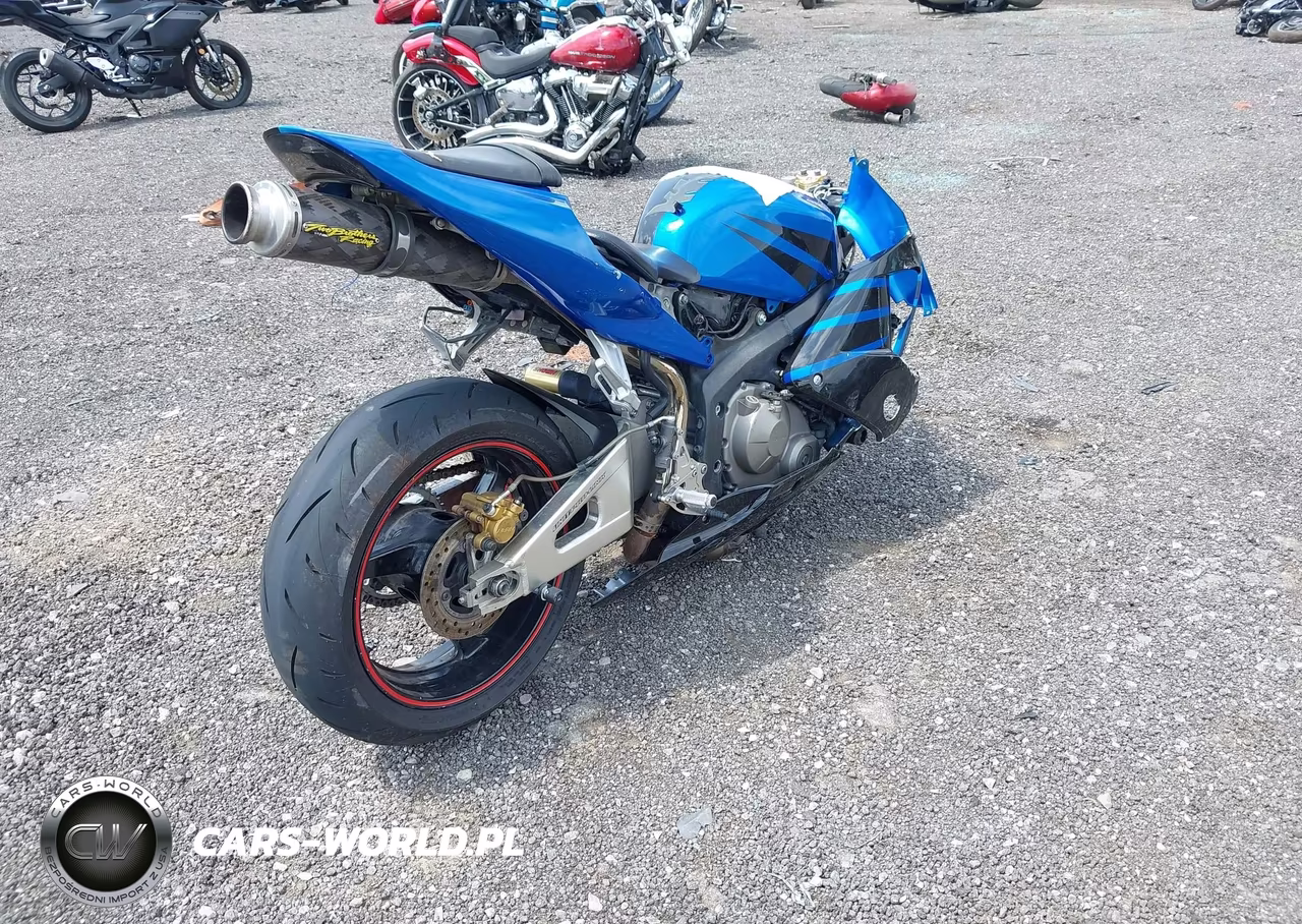 2004 Honda Cbr600 Rr VIN:JH2PC37034M100872 - 4