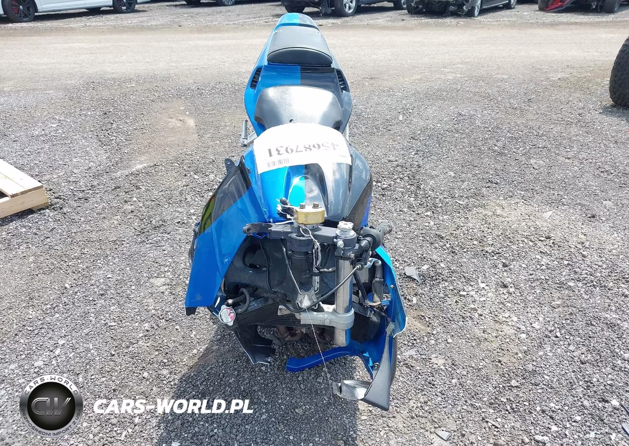 2004 Honda Cbr600 Rr VIN:JH2PC37034M100872 - 5