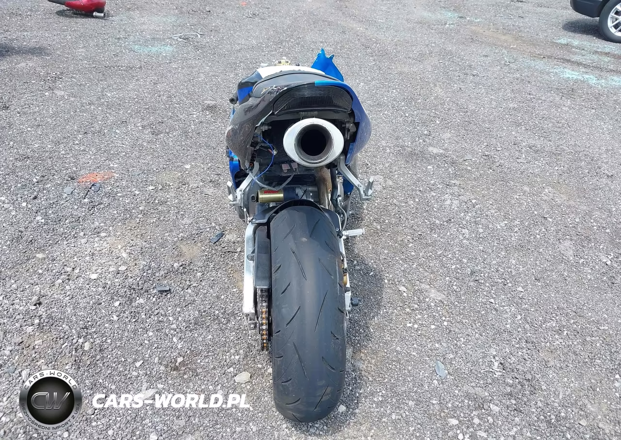 2004 Honda Cbr600 Rr VIN:JH2PC37034M100872 - 6