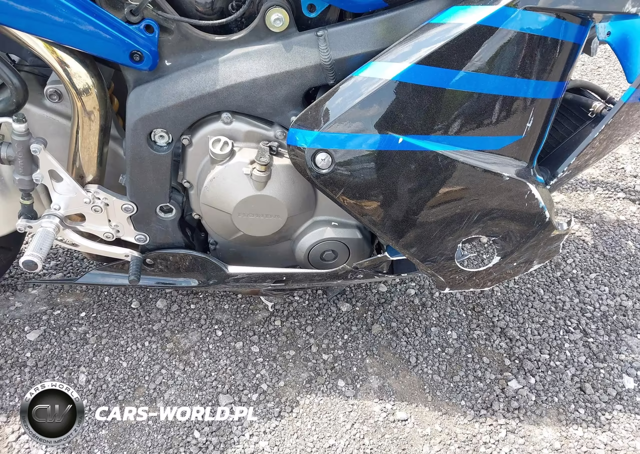 2004 Honda Cbr600 Rr VIN:JH2PC37034M100872 - 8