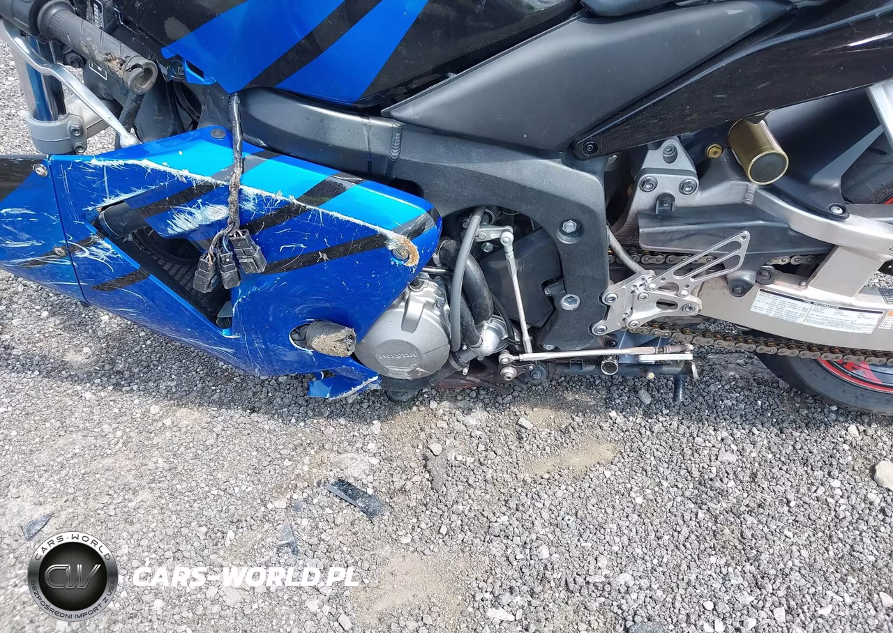 2004 Honda Cbr600 Rr VIN:JH2PC37034M100872 - 9