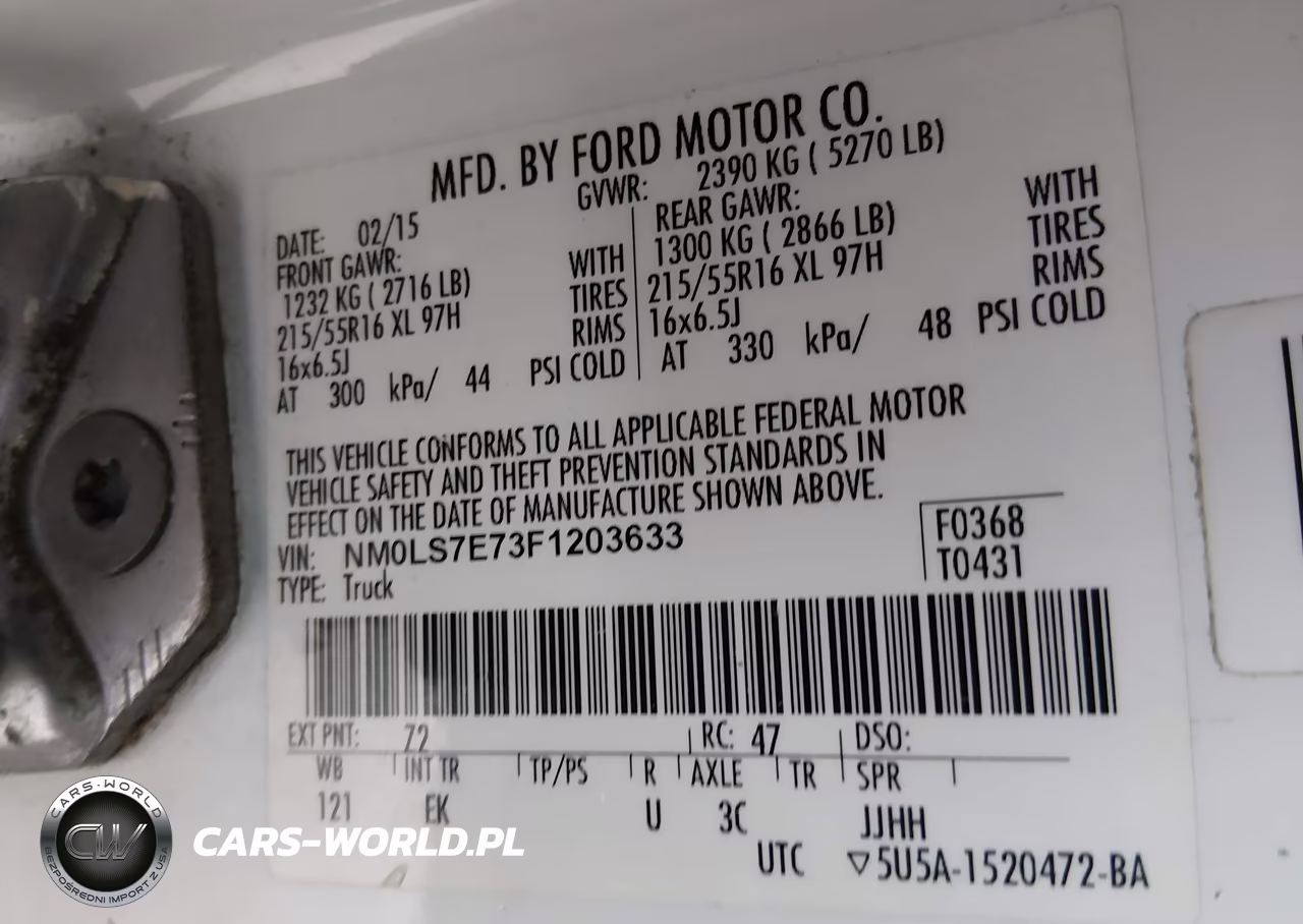 2015 Ford Transit Connect Xl VIN:NM0LS7E73F1203633 - 9