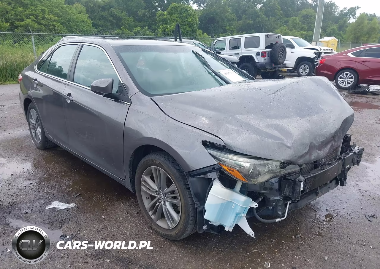 2017 Toyota Camry Se