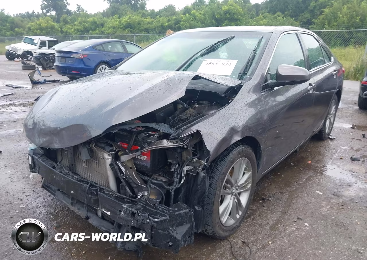 2017 Toyota Camry Se VIN:4T1BF1FK7HU359657 - 2