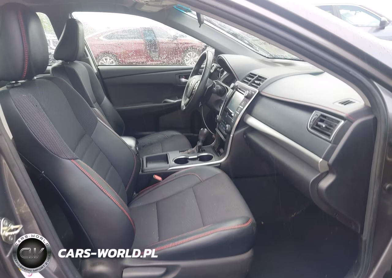 2017 Toyota Camry Se VIN:4T1BF1FK7HU359657 - 5