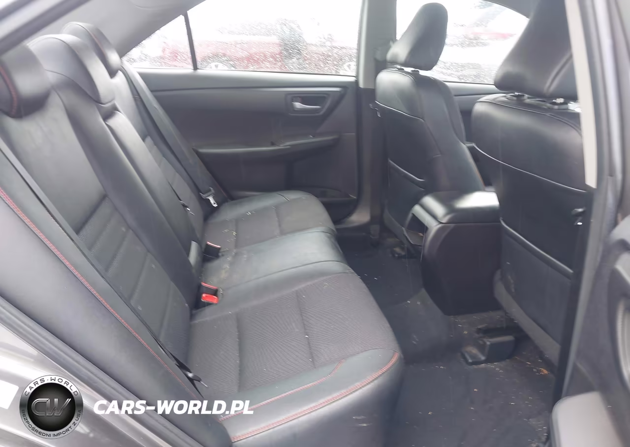 2017 Toyota Camry Se VIN:4T1BF1FK7HU359657 - 8