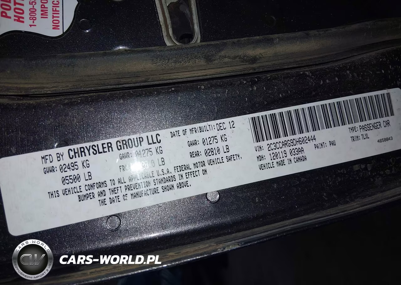 2013 Chrysler 300 Motown VIN:2C3CCARG9DH602444 - 9
