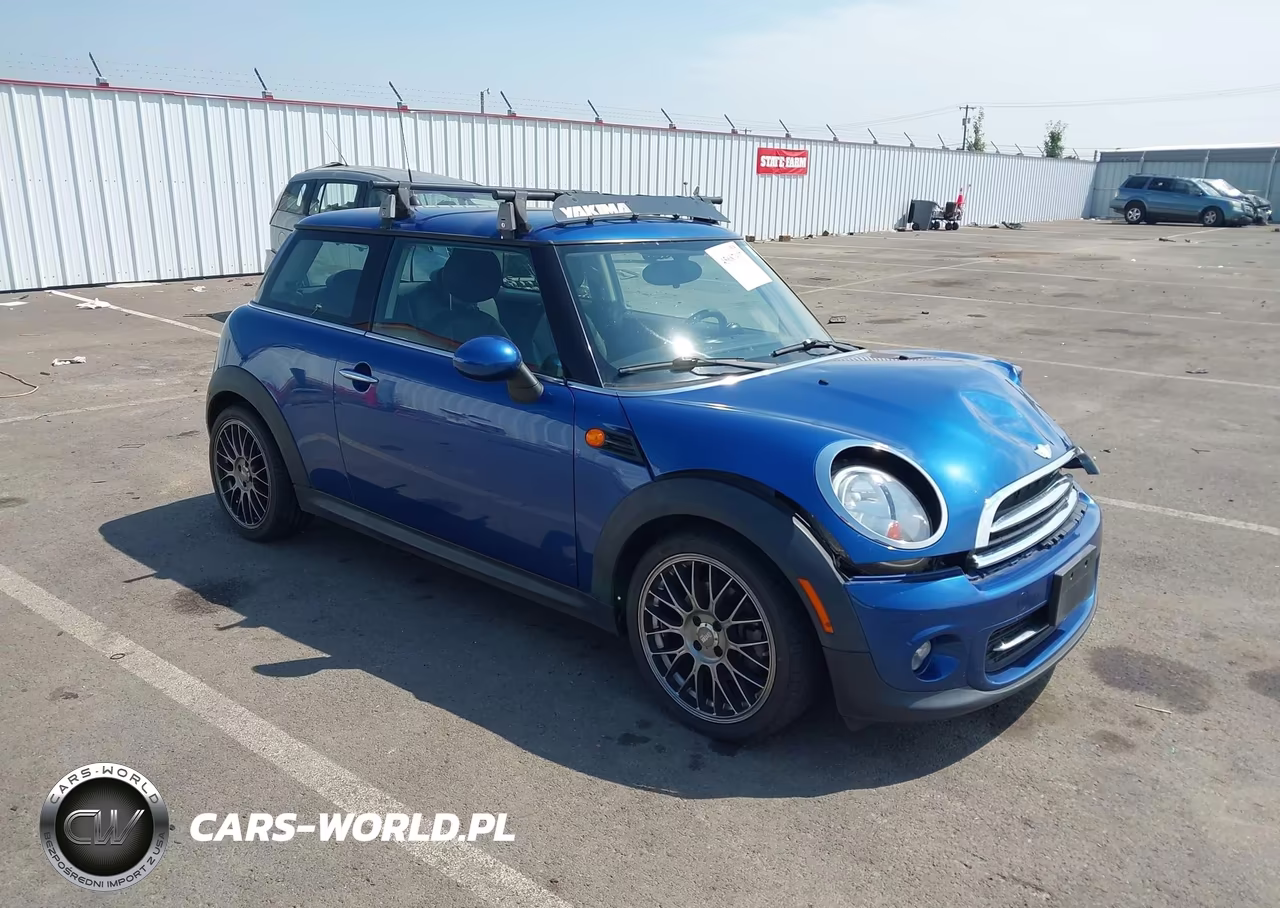 2012 Mini Cooper – zdjęcie 1 z 16