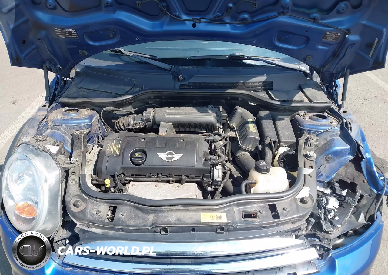 2012 Mini Cooper VIN:WMWSU3C56CT186472 - 10