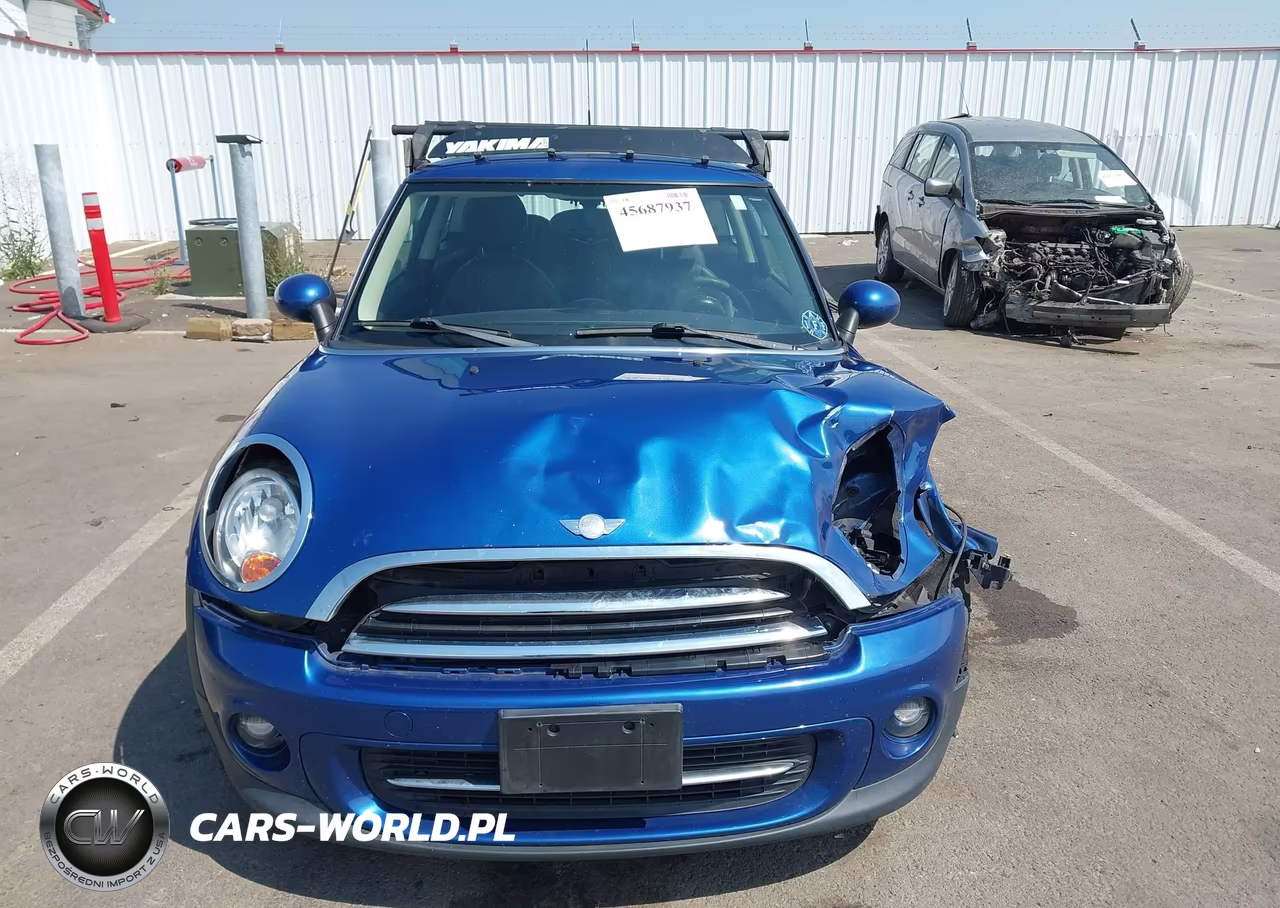 2012 Mini Cooper VIN:WMWSU3C56CT186472 - 12