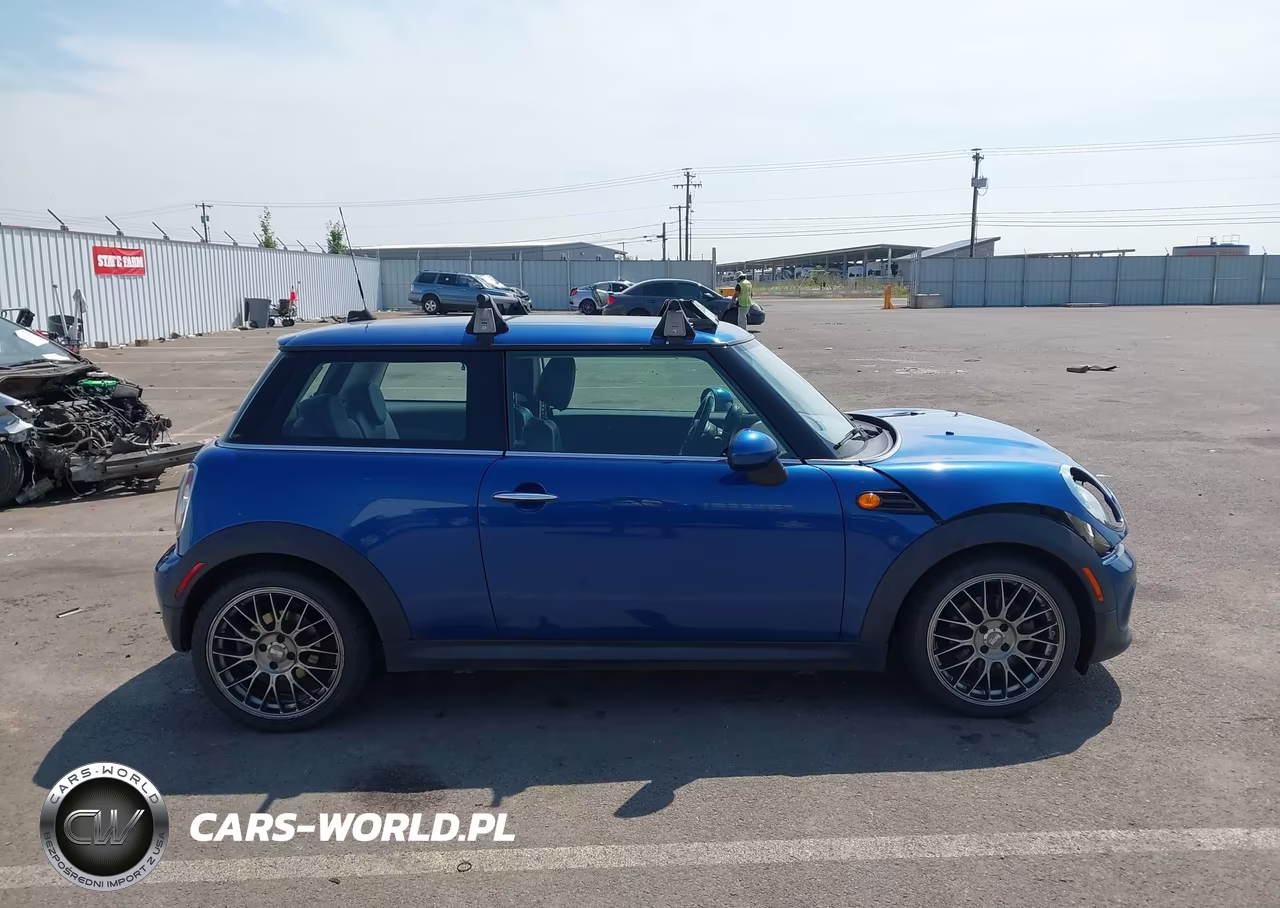 2012 Mini Cooper VIN:WMWSU3C56CT186472 - 13