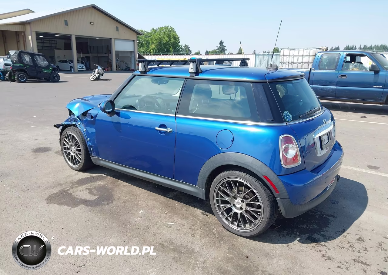 2012 Mini Cooper VIN:WMWSU3C56CT186472 - 3