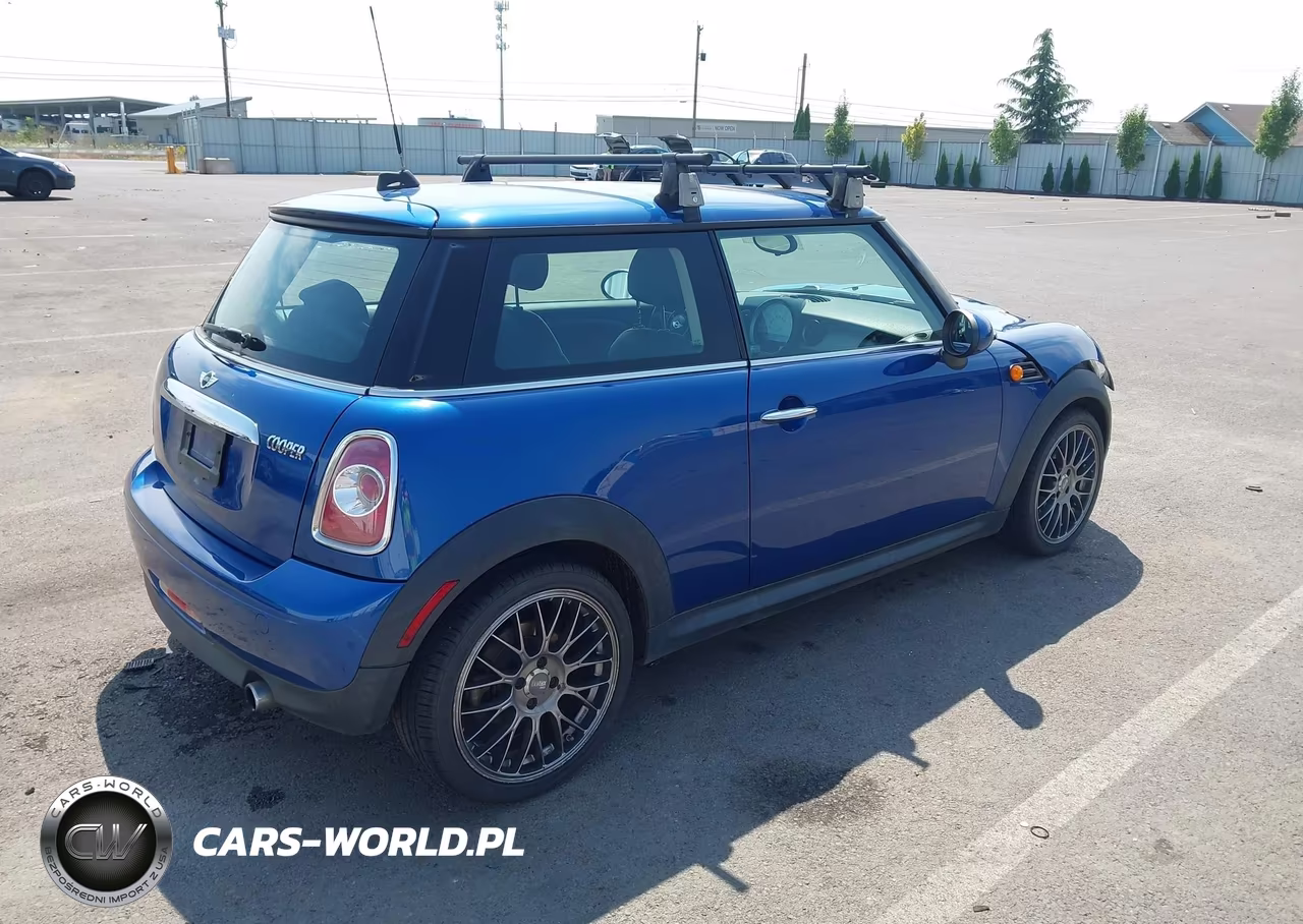 2012 Mini Cooper VIN:WMWSU3C56CT186472 - 4