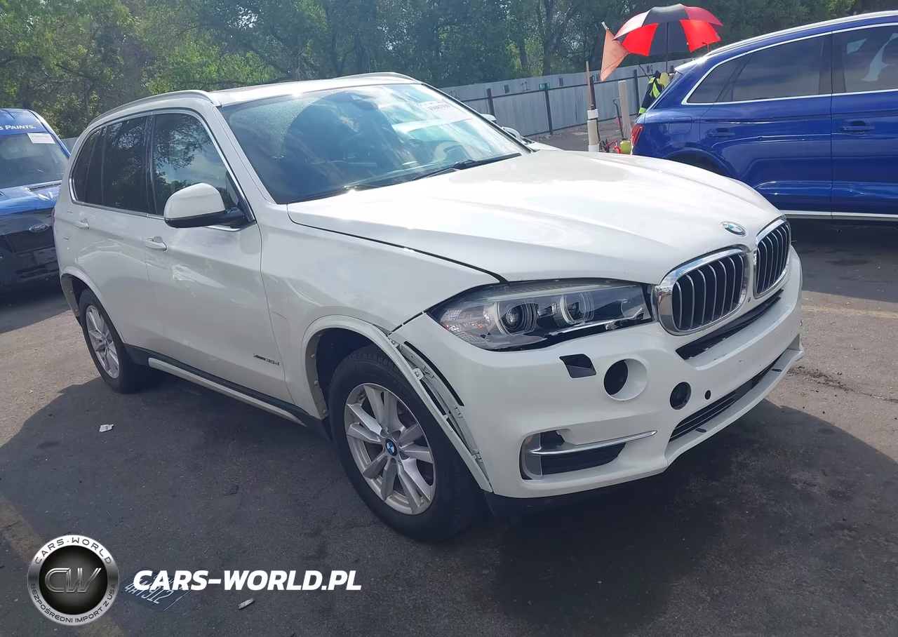 2014 BMW X5 xDrive35D – zdjęcie 1 z 16