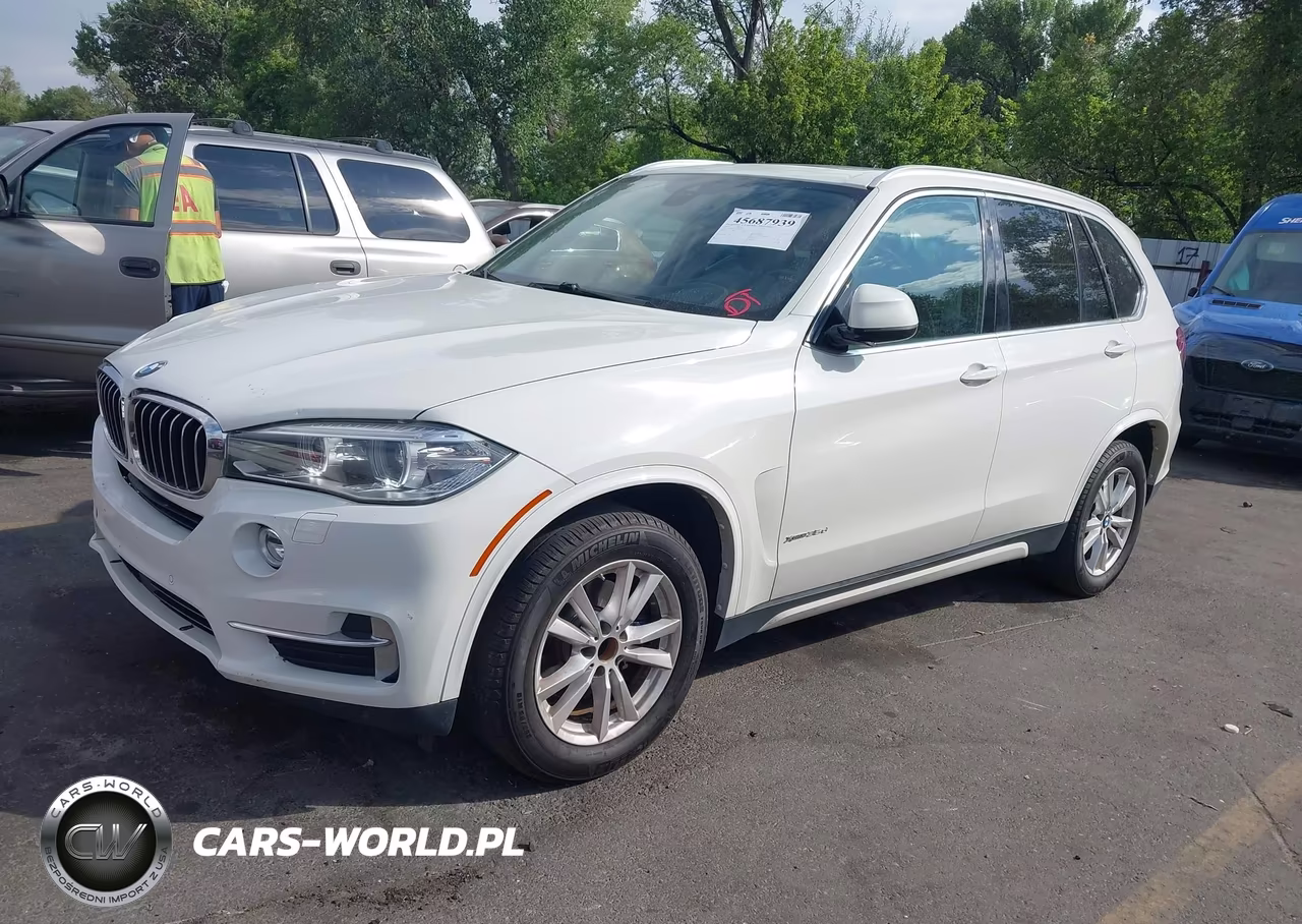 2014 BMW X5 xDrive35D VIN:5UXKS4C5XE0C07053 - 2