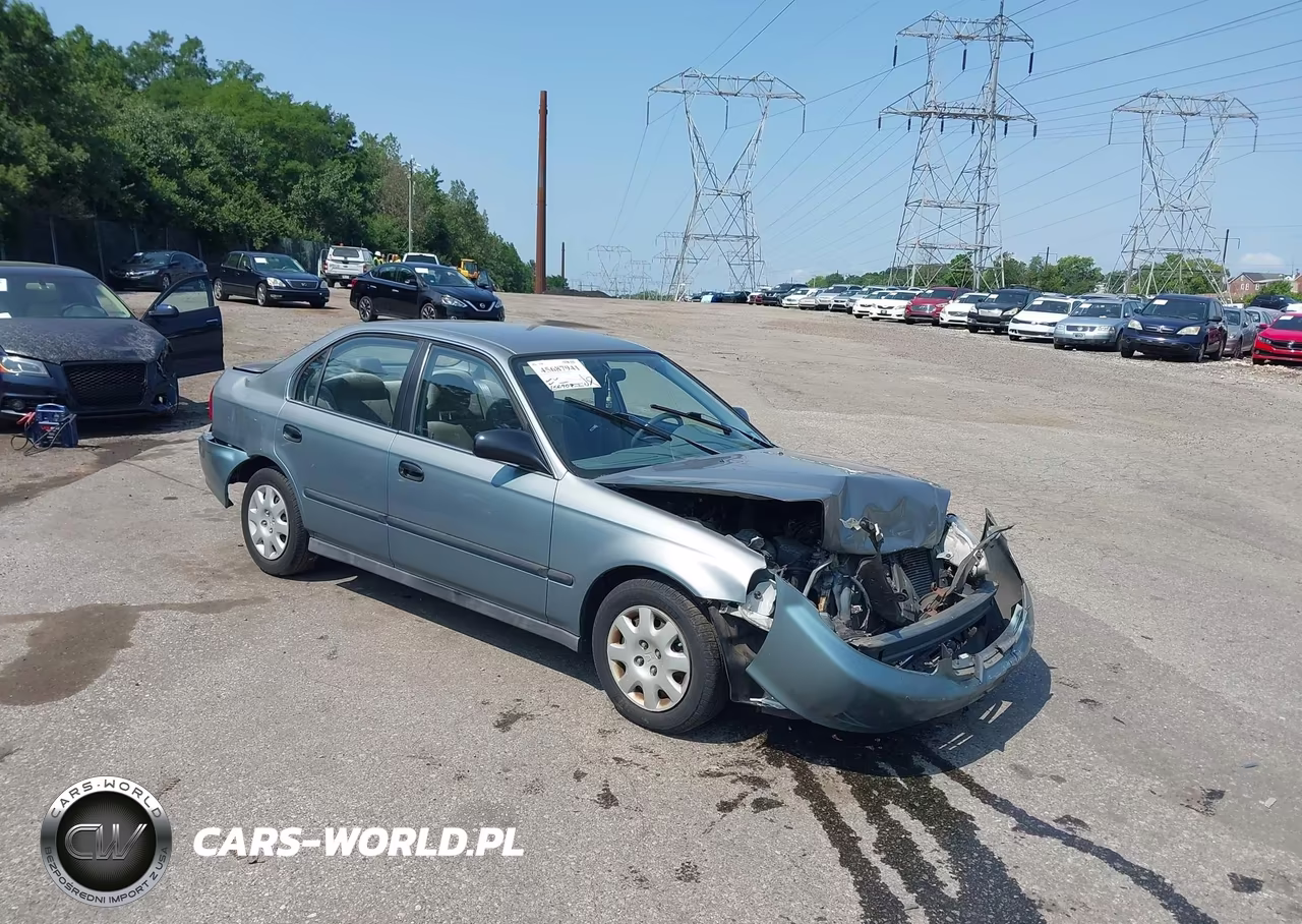 1999 Honda Civic Lx