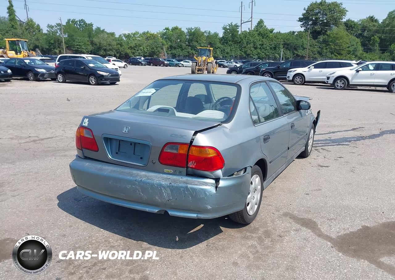 1999 Honda Civic Lx VIN:2HGEJ6679XH575506 - 15