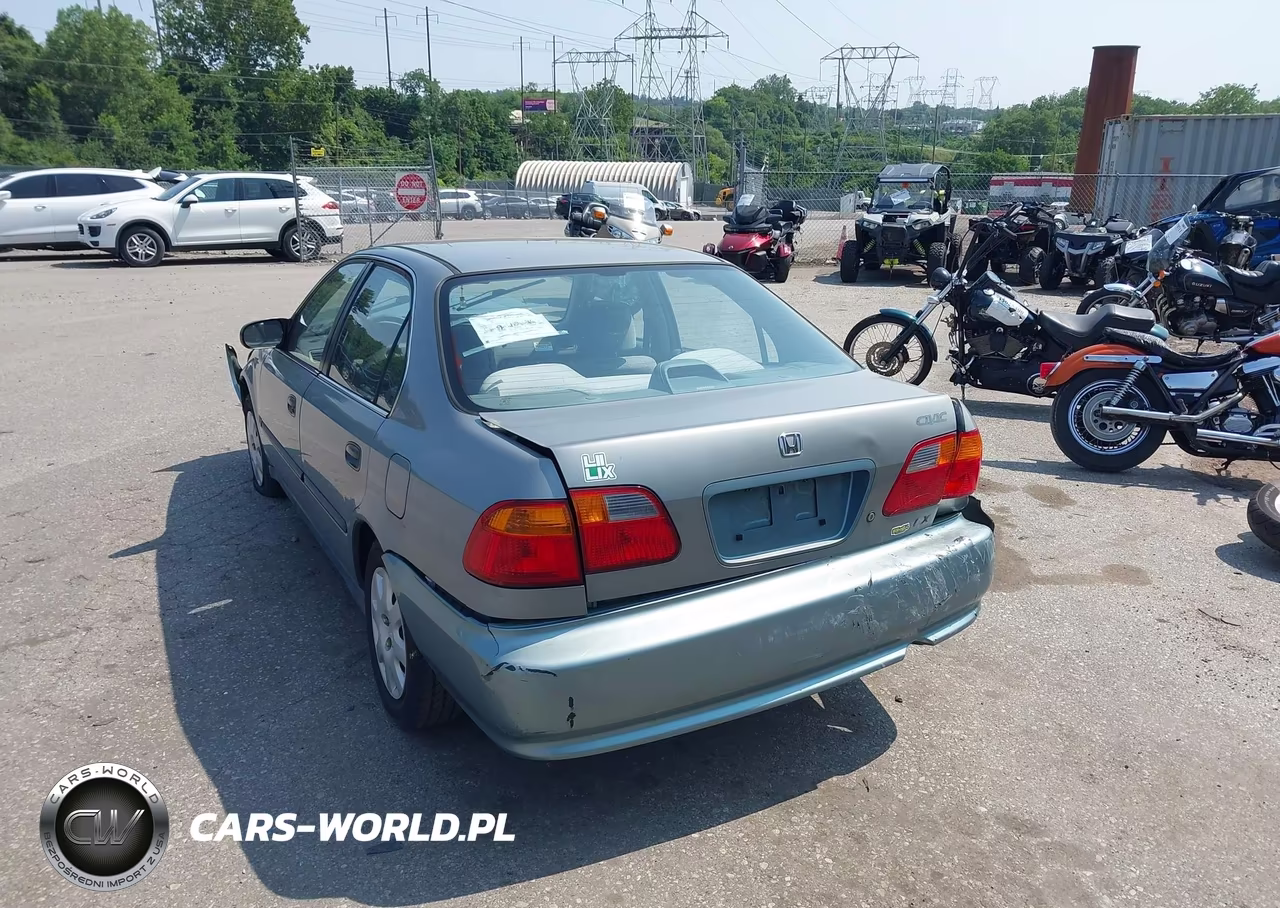1999 Honda Civic Lx VIN:2HGEJ6679XH575506 - 16