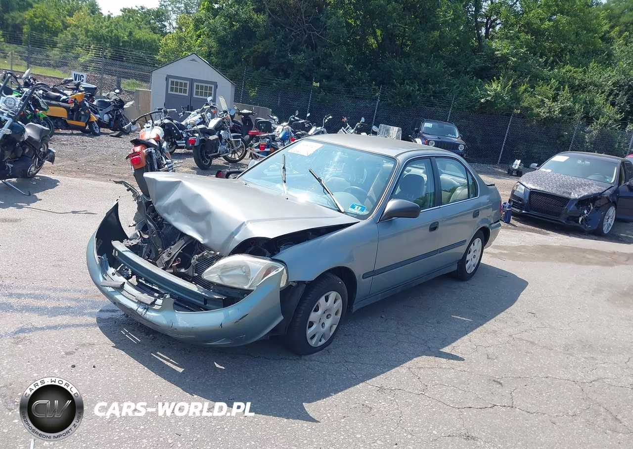 1999 Honda Civic Lx VIN:2HGEJ6679XH575506 - 2