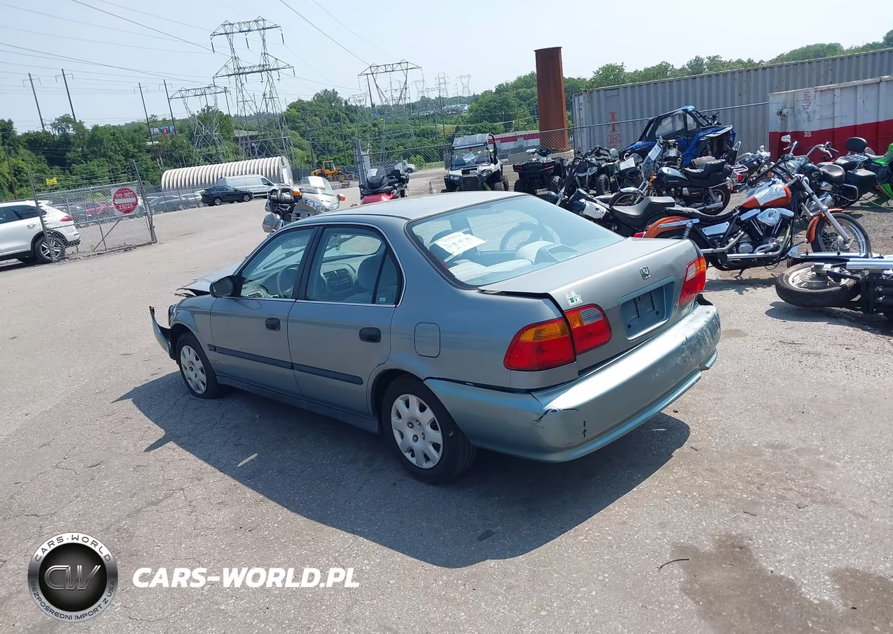 1999 Honda Civic Lx VIN:2HGEJ6679XH575506 - 3