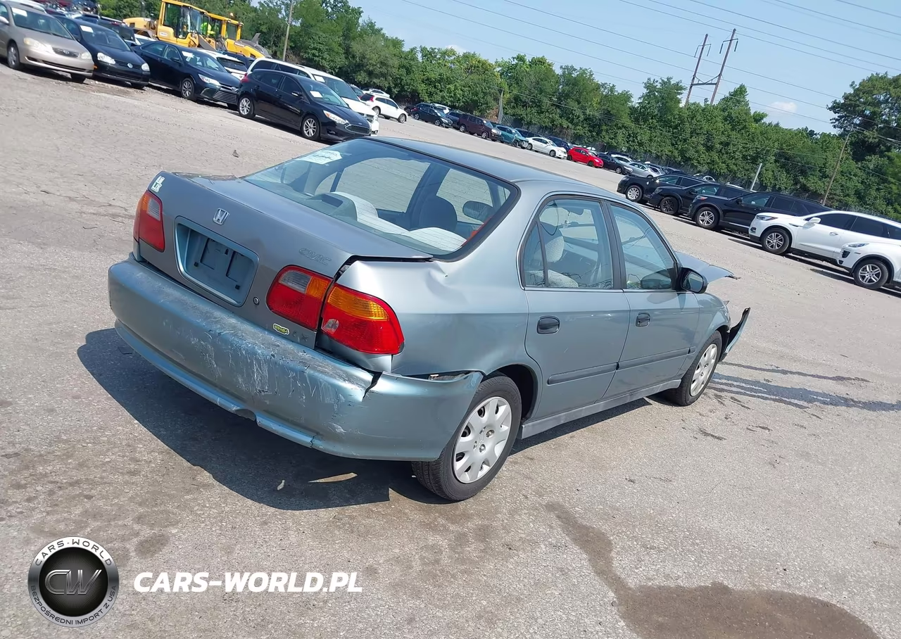 1999 Honda Civic Lx VIN:2HGEJ6679XH575506 - 4