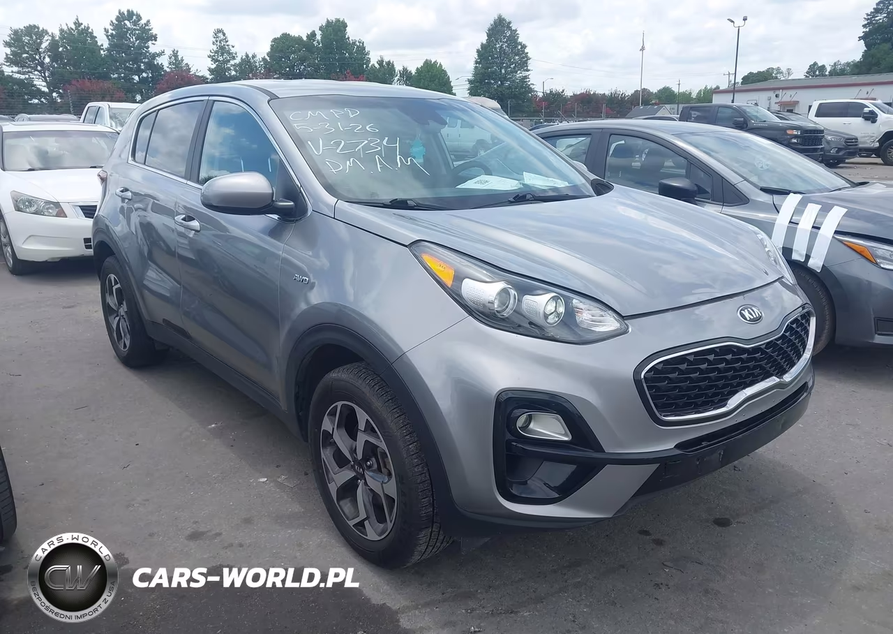 2020 Kia Sportage Lx – zdjęcie 1 z 16