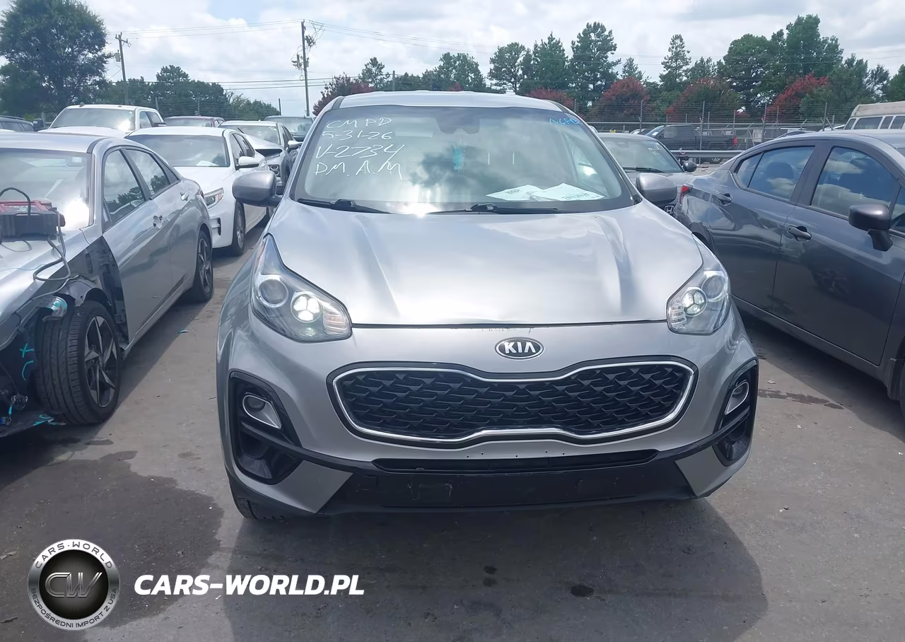2020 Kia Sportage Lx VIN:KNDPMCAC8L7712734 - 12