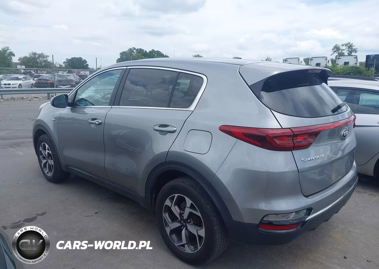 2020 Kia Sportage Lx VIN:KNDPMCAC8L7712734 - 14